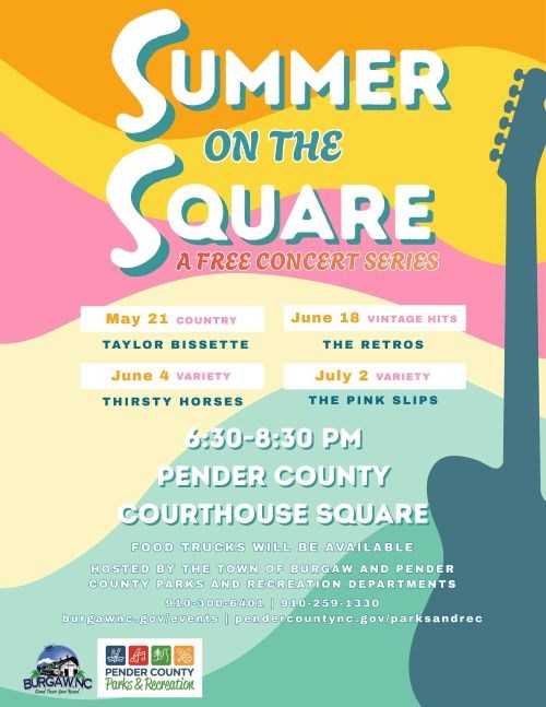 Summer on the Square 2026